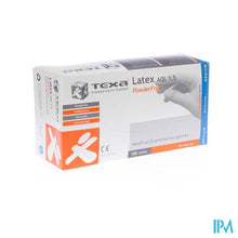 Load image into Gallery viewer, Cmt Handschoenen Latex Wit Pf M 100