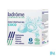 Afbeelding in Gallery-weergave laden, Ladrome Kokosolie 150ml