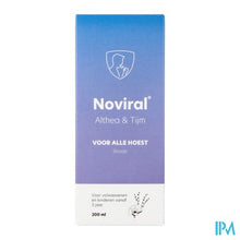 Load image into Gallery viewer, Noviral Hoest Althea Tijm Sirop 200ml
