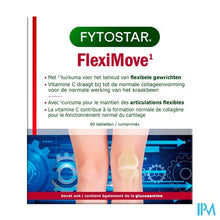 Afbeelding in Gallery-weergave laden, Fytostar Flexi Move Curcumine + Glucosam. Comp 60