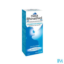Load image into Gallery viewer, Nasa Rhinathiol 0,1% Fl Microdos 10ml Ad