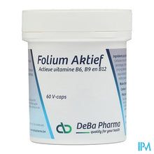 Afbeelding in Gallery-weergave laden, Folium Aktief V-caps 60 Deba