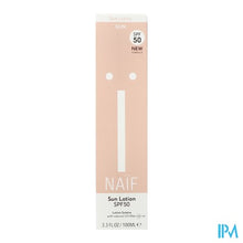 Afbeelding in Gallery-weergave laden, Naif Grown Ups Sun Body Ip50 Lotion Tube 100ml