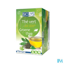 Load image into Gallery viewer, Biolys Groene Thee Sach 24