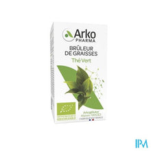Afbeelding in Gallery-weergave laden, Arkocaps Groene Thee Bio Caps 130
