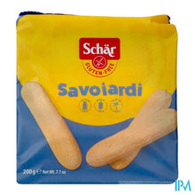 Afbeelding in Gallery-weergave laden, Schar Koekjes Savoiardi 200g Nf Revogan