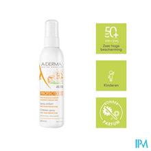 Afbeelding in Gallery-weergave laden, Aderma Protect Spray Kind Spf50+ 200ml