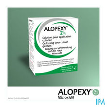 Load image into Gallery viewer, Alopexy 2 % Liquid Fl Pipet/spray 3x60ml