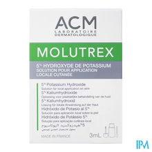 Afbeelding in Gallery-weergave laden, Molutrex 5% Opl Cutaan Fl 3ml