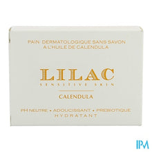 Afbeelding in Gallery-weergave laden, Lilac Wasstuk Dermatol Z/zeep Olie Calendula 100g