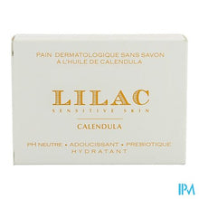 Afbeelding in Gallery-weergave laden, Lilac Wasstuk Dermatol Z/zeep Olie Calendula 100g