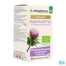 Afbeelding in Gallery-weergave laden, Arkocaps Mariadistel Bio Caps 150 Nf