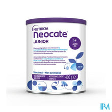 Afbeelding in Gallery-weergave laden, Neocate Junior Zonder Aroma 400g