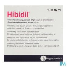 Load image into Gallery viewer, Hibidil Sol 10x15ml Ud Bottelpack