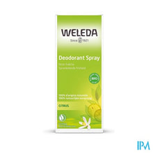 Afbeelding in Gallery-weergave laden, Weleda Citrus Deodorant Spray 100ml