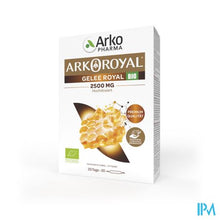 Load image into Gallery viewer, Arkoroyal Bio 2500mg Amp 20