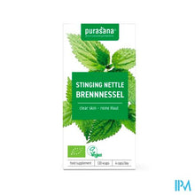 Afbeelding in Gallery-weergave laden, Purasana Vegan Brandnetel Bio Caps 120x210mg
