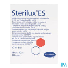 Afbeelding in Gallery-weergave laden, Hartmann Sterilux Es 10x10cm 8l.st. 40x3 P/s
