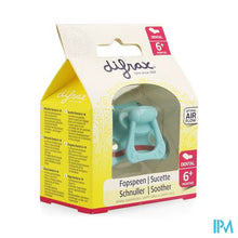 Load image into Gallery viewer, Difrax Fopspeen Sil Dental+ring 6m+ 800
