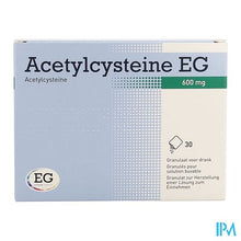 Afbeelding in Gallery-weergave laden, Acetylcysteine EG 600Mg Gran. Vr Drank Zakje 30