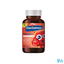 Load image into Gallery viewer, Davitamon Junior Gummies Aardbei 60