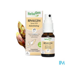 Load image into Gallery viewer, Herbalgem Rinalgem Spray Bio 15ml