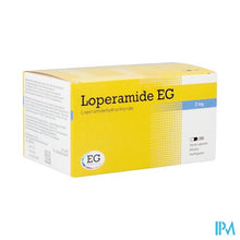 Afbeelding in Gallery-weergave laden, Loperamide EG Caps 200X2Mg