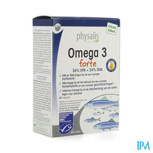 Afbeelding in Gallery-weergave laden, Physalis Omega 3 Forte Softcaps 60
