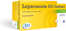 Afbeelding in Gallery-weergave laden, Loperamide EG Instant 2Mg Orodisp. Tabl 30