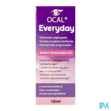 Afbeelding in Gallery-weergave laden, Ocal Everyday Oogdruppels Fl 10ml