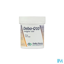 Load image into Gallery viewer, Coenzyme Q10 Caps 90x30mg Deba