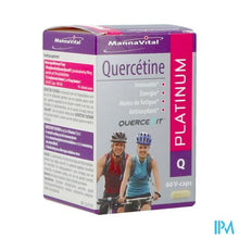 Afbeelding in Gallery-weergave laden, Mannavital Quercetine Platinum V-caps 60