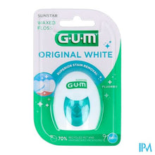 Load image into Gallery viewer, Gum Tandzijde Original White 30m 2040