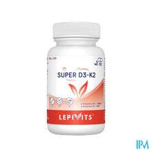 Afbeelding in Gallery-weergave laden, Super D3-k2 Caps 90 Lepivits