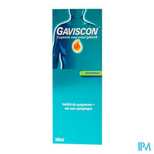 Afbeelding in Gallery-weergave laden, Gaviscon Menthe Munt Susp Buv 500ml