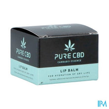 Load image into Gallery viewer, Pure Cbd 50mg Lip Balm 5ml