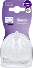 Afbeelding in Gallery-weergave laden, Philips Avent Natural 3.0 Zuigspeen 3m+ T4 1