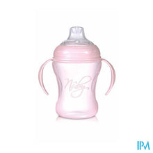 Afbeelding in Gallery-weergave laden, Nuby NT Antilekbeker met afneembare handvatten - 240 ml - 6m+