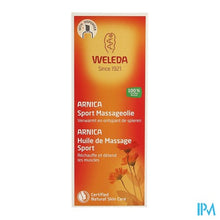Afbeelding in Gallery-weergave laden, Weleda Massage Olie Arnica 100ml