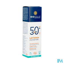 Afbeelding in Gallery-weergave laden, Biosolis Zonnemelk Sport Ip50+ 50ml