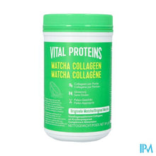 Afbeelding in Gallery-weergave laden, Vital Proteins Matcha Collageen 341g