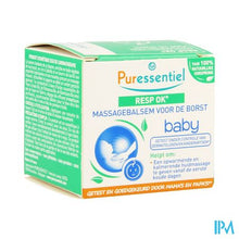Afbeelding in Gallery-weergave laden, Puressentiel Ademhaling Massagebalsem Baby 30ml