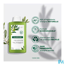 Load image into Gallery viewer, Klorane Capil. Sh Olijfboom 400ml