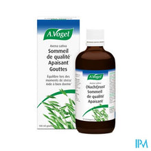 Afbeelding in Gallery-weergave laden, A.vogel Avena Sativa Nachtrust Druppels 100ml