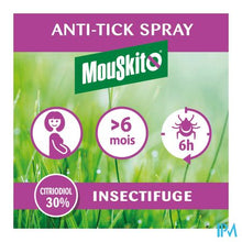 Afbeelding in Gallery-weergave laden, Mouskito A/tick Spray Fl 100ml