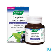 Afbeelding in Gallery-weergave laden, A.vogel Oogtabletten 60