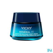 Load image into Gallery viewer, Vichy Mineral 89 Hydra Herstellende Nacht Cr 50ml
