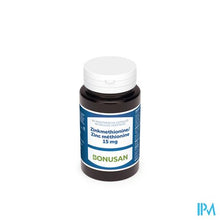 Load image into Gallery viewer, Zinkmethionine 15mg Caps 300 Bonusan