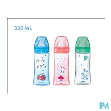Afbeelding in Gallery-weergave laden, Dodie Zuigfles Initiatie+ Blauw Brandweerman 330ml