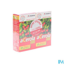 Afbeelding in Gallery-weergave laden, Arkovital Acerola 1000 Tube Comp 2x15